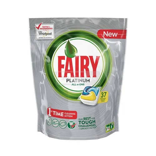 FAIRY-ფეირი PLATINUM ჭურჭლის სარეცხი მანქანის აბები 43ც